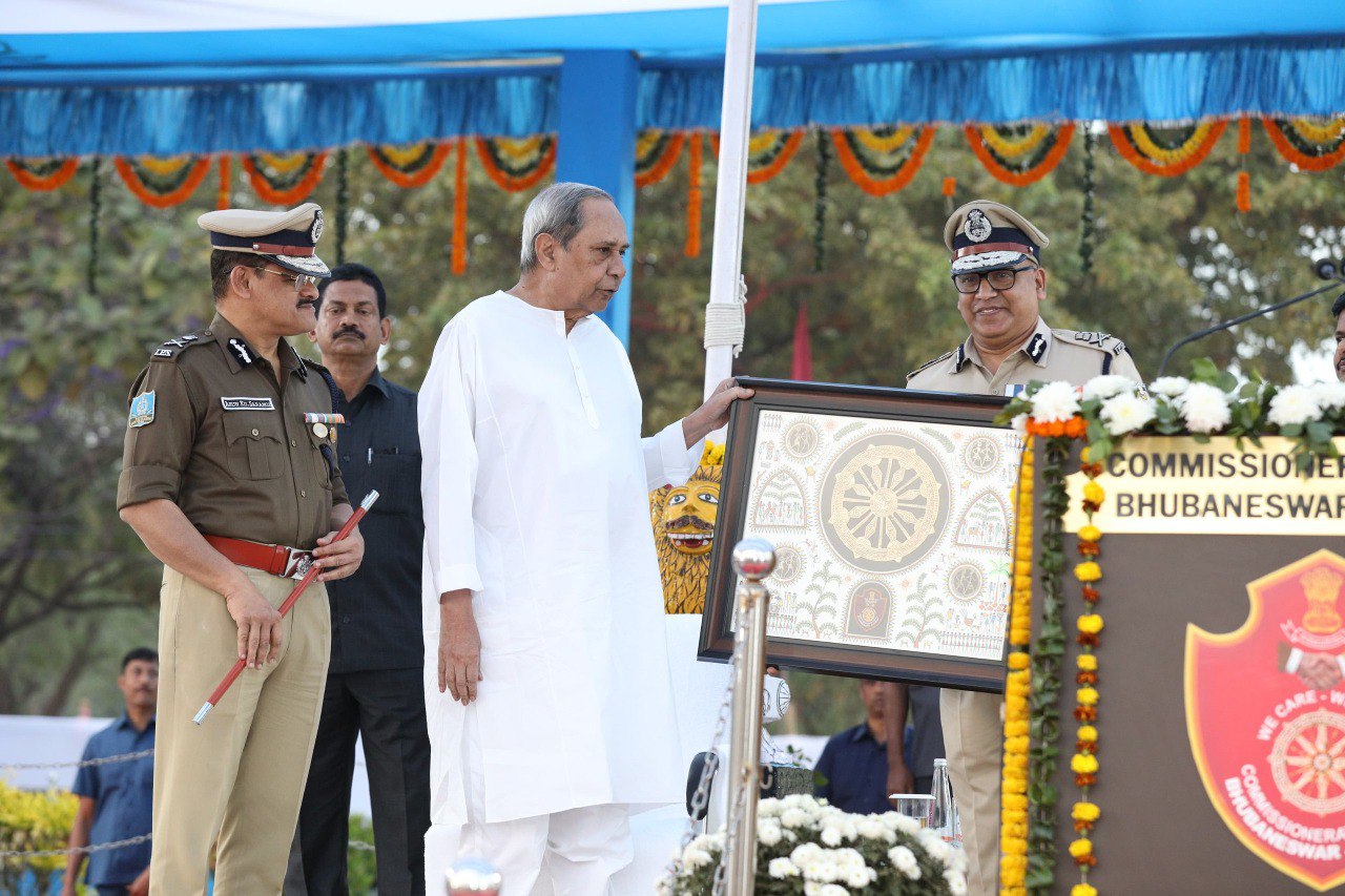 Odisha CM Unveils e-Abedan app on Commissionerate Police’s 16th Raising Day
