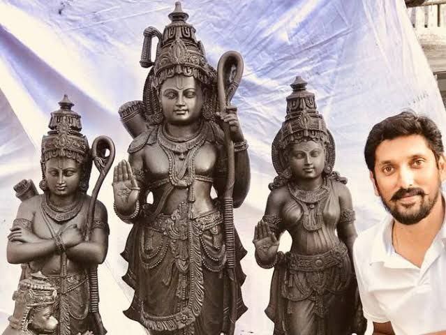 Renowned Sculptor Arun Yogiraj’s Idol to Grace Ayodhya’s Ram Temple