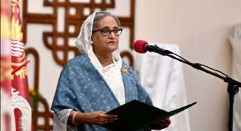 Sheikh Hasina Sworn in as Bangladesh’s Prime Minister for Fifth Term