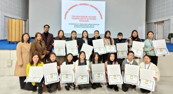 Indian Army-Sponsored Nursery Teacher Training Concludes in Nagaland