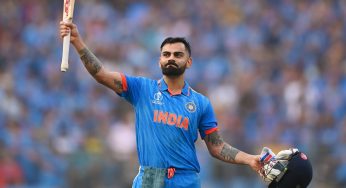 Virat Kohli Clinches ICC Men’s ODI Cricketer of the Year 2023 Honors