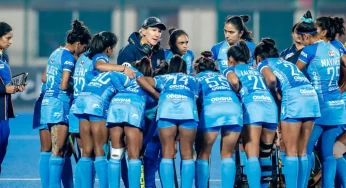 Indian Women’s Hockey Team Gears Up for FIH Hockey Pro League 2023/24 in Bhubaneswar