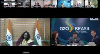 Indian Delegation Affirms Commitment to Global Education Agenda at Brazilian G20 Presidency Meeting