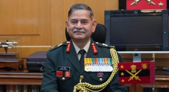 Lieutenant General Upendra Dwivedi Assumes Role of Vice Chief of the Army Staff