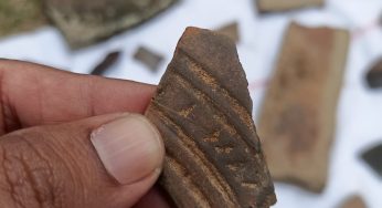 Ancient Civilization Traces Unearthed in Kuakhai River Bed Near Cuttack