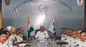 Indian Navy Holds Annual Refit and Infrastructure Conference 2024 in Mumbai