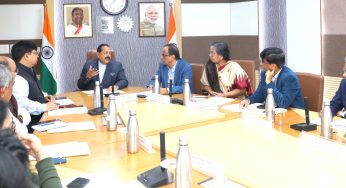 Union Minister Dr. Jitendra Singh Commends Success of Space Hackathon at Monthly Science Ministries Meeting