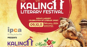 Bhubaneswar to Host the 10th Kalinga Literary Festival from Feb 9