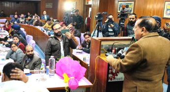 Jammu and Kashmir’s Aroma Mission: Dr. Jitendra Singh Highlights Success and Potential at Unique PRIs Meeting