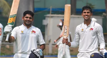 Tanush Kotian and Tushar Deshpande, Mumbai’s No.10 and No.11 Hit Historic first-class centuries in Ranji Trophy Quaterfinal