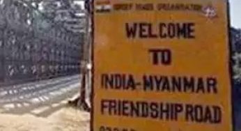 Ministry of Home Affairs Announces Suspension of Free Movement Regime between India and Myanmar