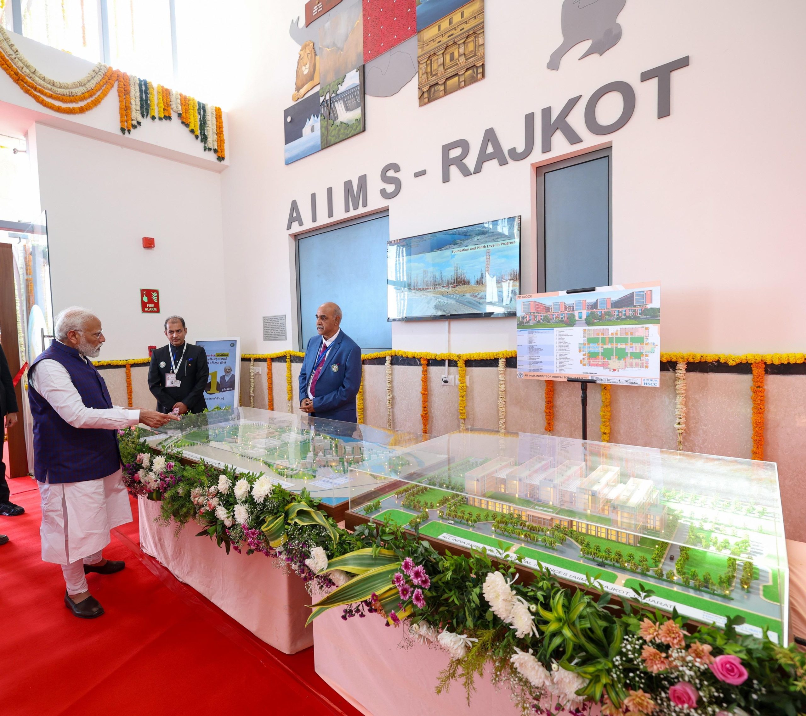 PM Modi Inaugurates and Lays Foundation for Rs. 48,100 Crore Development Projects in Gujarat