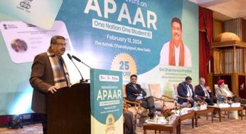 Union Minister Dharmendra Pradhan Addresses National Conference on APAAR: One Nation One Student ID Card