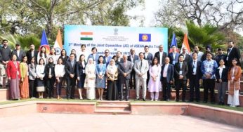India Hosts 3rd Meeting of ASEAN-India Trade Agreement Joint Committee for Review