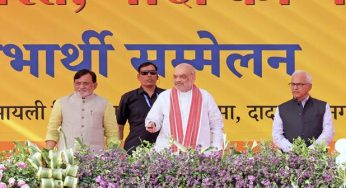 Union Home Minister Amit Shah Unveils and Lays Foundation Stones for Development Projects in Daman & Diu