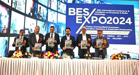 Union Minister Anurag Thakur Inaugurates 28th International Conference on Broadcast and Media Technology