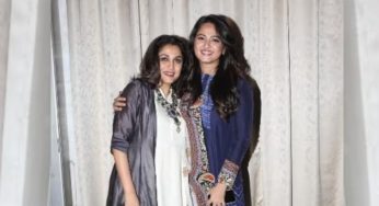 South Indian Divas Anushka Shetty and Ramya Krishnan Grace Jeypore for Film Shoot