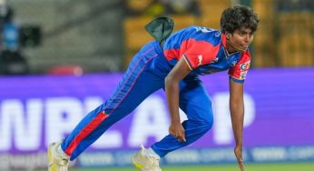 Delhi Capitals’ Arundhati Reddy Penalized for Code of Conduct Violation