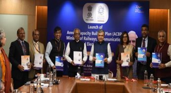 Union Minister Ashwini Vaishnaw Launches Annual Capacity Building Plan for Railways, Communications, and Electronics & IT