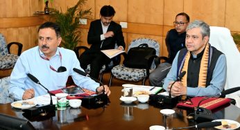 Railway Minister Ashwini Vaishnaw Reviews Key Railway Projects and Facilities in Puri