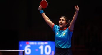 Indian Paddlers Put Up Brave Fight, Bow to China in Nail-Biting Clash at World Table Tennis Team Championships