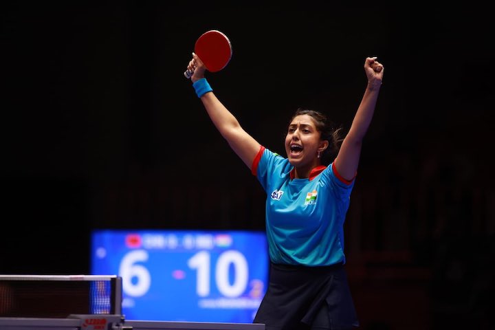 Indian Paddlers Put Up Brave Fight, Bow to China in Nail-Biting Clash at World Table Tennis Team Championships
