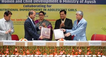 Ministries of Ayush and Women & Child Development Collaborate to Combat Anaemia in Adolescent Girls through Ayurveda