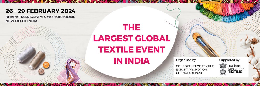 Bharat Tex 2024: India's Largest Global Textile Event To Showcase ...