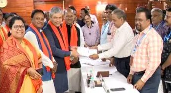 Ashwini Vaishnaw Files Nomination for Odisha Rajya Sabha Seat