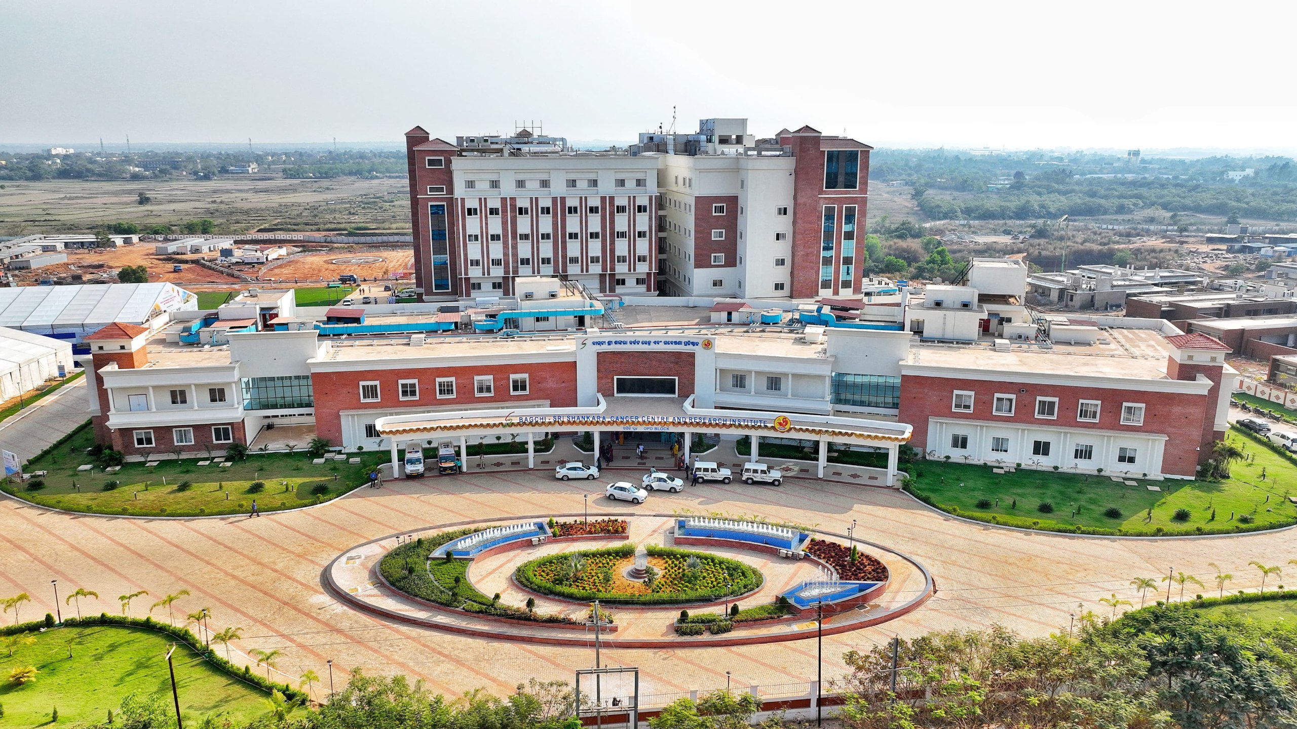 Odisha CM Inaugurates Bagchi Sri Shankara Cancer Hospital And Research ...