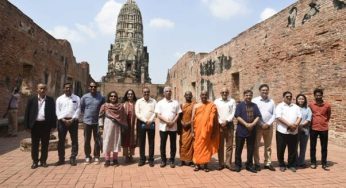 Bihar Governor Rajendra Vishwanath Arlekar Explores Historic Ayutthaya in Thailand