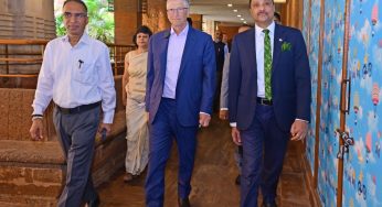 Bill Gates Visits Odisha, Acknowledges Digital Innovations in Agriculture