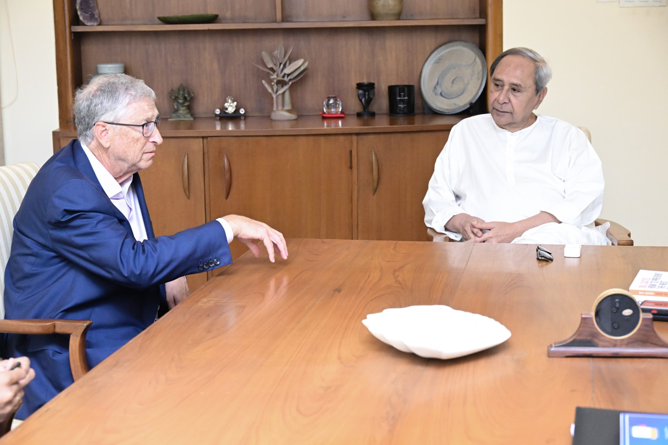 Microsoft Co-founder Bill Gates Commends Odisha’s Transformative Initiatives