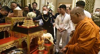 Sacred Buddha Relics Embark on Spiritual Journey to Thailand, Strengthening Bilateral Bonds