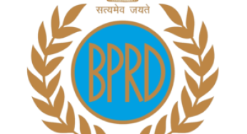 BPR&D Launches Comprehensive Training Programs on New Criminal Laws for Police Personnel Nationwide