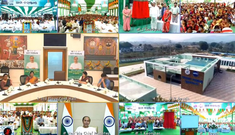 Odisha CM Inaugurates 20 New Bus Stands Under ‘Ama Bus Stand’ Scheme