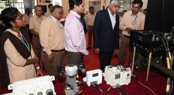 Defence Secretary Applauds Indigenous Innovation during Inspection of BEL and AVNL Units