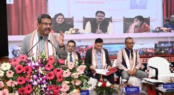 Union Minister Dharmendra Pradhan Launches Rashtriya Udyamita Vikas Pariyojana for Entrepreneurship Development