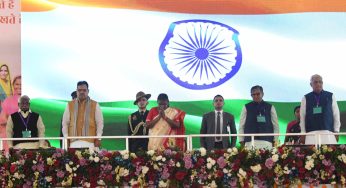 President Droupadi Murmu Encourages Self-Reliance Among Tribal Women in Rajasthan