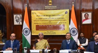 Union Finance Minister Nirmala Sitharaman Launches EDI at Land Customs Stations in North East Region