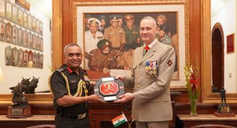 French Chief of Army Staff, General Pierre Schill, Pays Homage to Indian Heroes During Visit