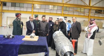 Raksha Rajya Mantri Ajay Bhatt Concludes Successful Visit to Saudi Arabia, Strengthens Defence Ties