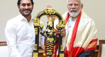 Chief Minister YS Jagan Mohan Reddy Meets Prime Minister Modi to Discuss Key Issues