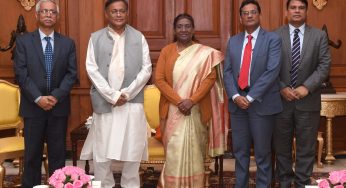 Indo-Bangladesh Ties Strengthen as Foreign Minister of Bangladesh Meets with President of India