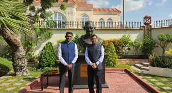 Indian Delegation Led by Shri Muktesh Pardeshi Engages in Productive Talks at Abu Dhabi Dialogue