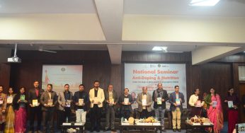 National Anti-Doping Agency of India Partners with PEFI and HLM Group for Crucial Seminar on Anti-Doping & Nutrition