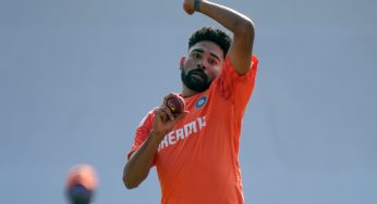 Mohammed Siraj Released from India Squad for Second Test Against England in Vizag