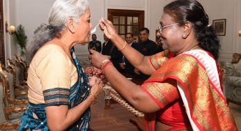 Finance Minister Nirmala Sitharaman Presents Interim Union Budget 2024-25 