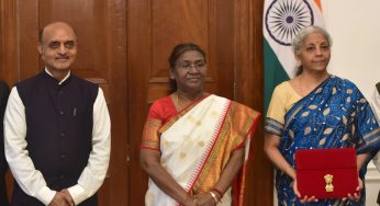 No Change proposed in Tax Rates in the Interim Union Budget 2024-25