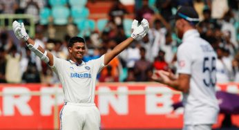 Yashasvi Jaiswal’s Resilient Century Rescues India on Day One of Vizag Test